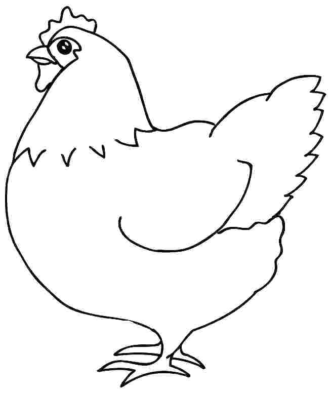 654x776 Hen Coloring Page Little Red Hen Coloring Pages Hen Coloring Page