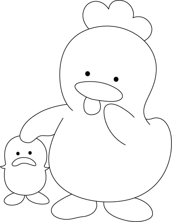 600x774 Chick Coloring Page Baby Chick Clip Art Singing Coloring Page Baby