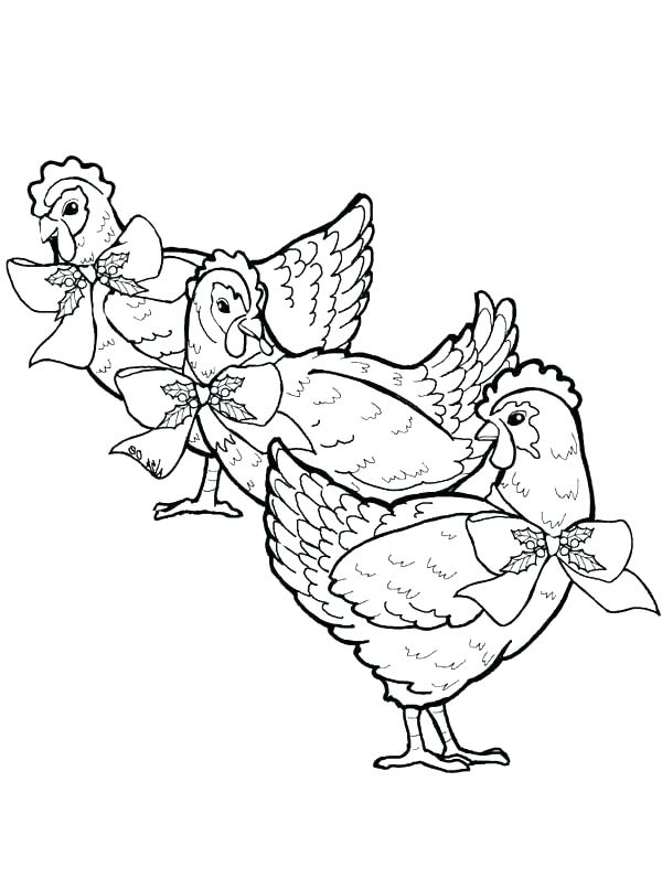 600x806 Hen Coloring Page Hen Coloring Pages Chicken Little Coloring Page