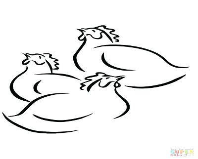 400x322 Little Red Hen Coloring Pages Little Red Hen Coloring Pages Hen
