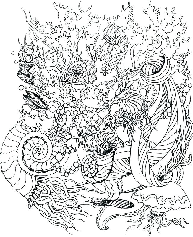 653x800 Amazing Mehndi Coloring Pages For Patterns Colouring Sheets