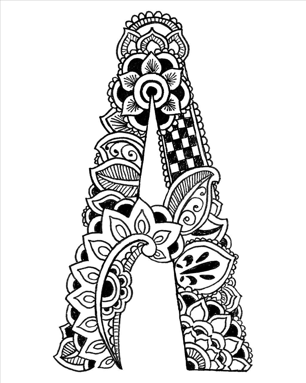 1024x1280 Henna Coloring Pages Best Photo Unknown Resolutions High Inside