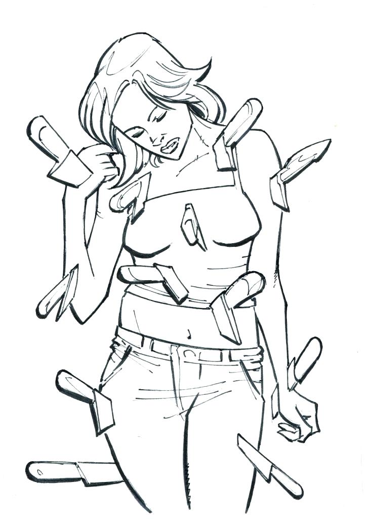 723x1024 Henry And Mudge Coloring Pages