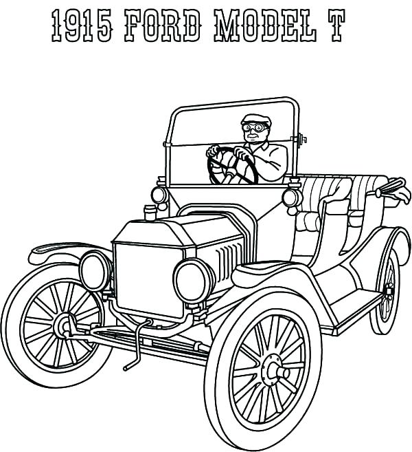 600x657 Ford Mustang Gt Coloring Pages Awesome Car X Pixels