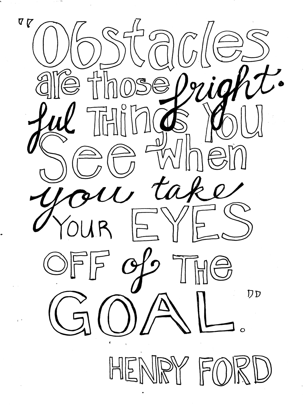 1040x1402 Henry Ford On Obstacles From Victory Road