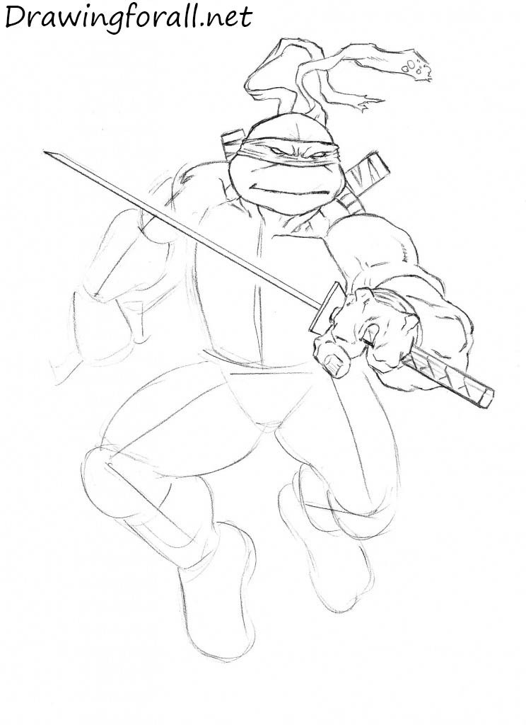 744x1024 Tmnt Paginas En Color