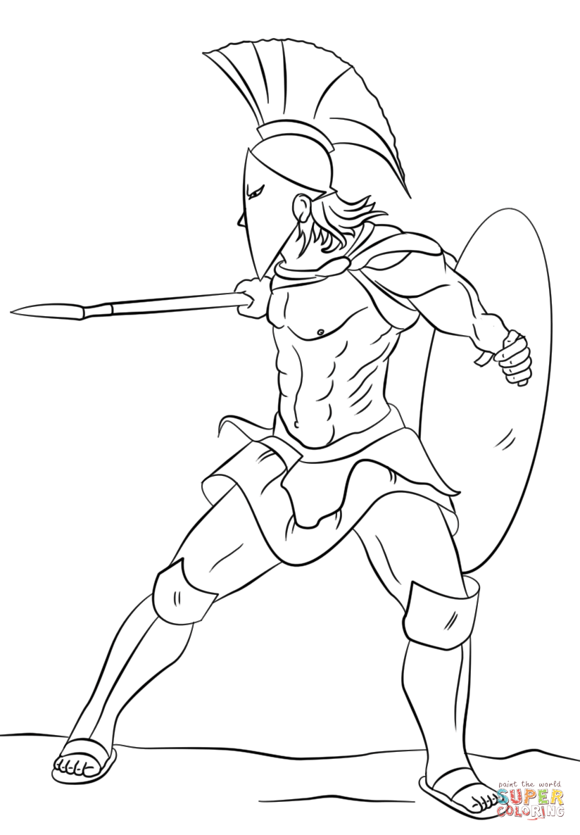 824x1186 Useful Spartan Coloring Pages Halo Printable