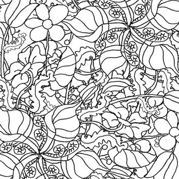 354x354 Best Flower Coloring Pages Products On Wanelo