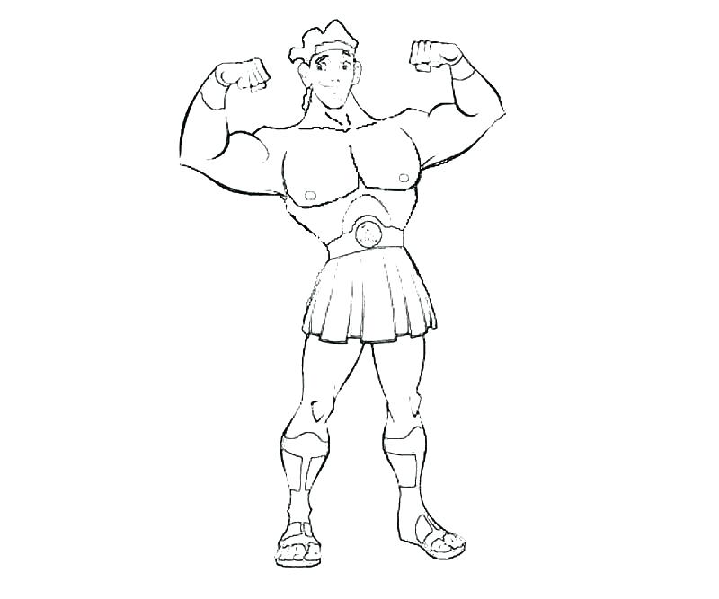 800x667 Disney Hercules Coloring Pages Fuhrer Von