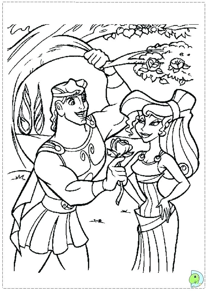 691x960 Hercules Coloring Pages Coloring Ideas Pro