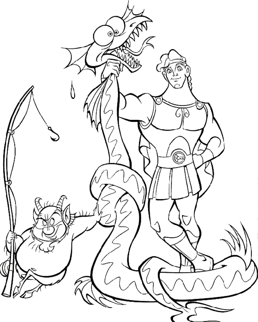 900x1122 Coloring Sheets To Print New Printable Hercules Coloring Pages