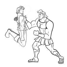 230x230 Top Free Printable Hercules Coloring Pages For Toddlers