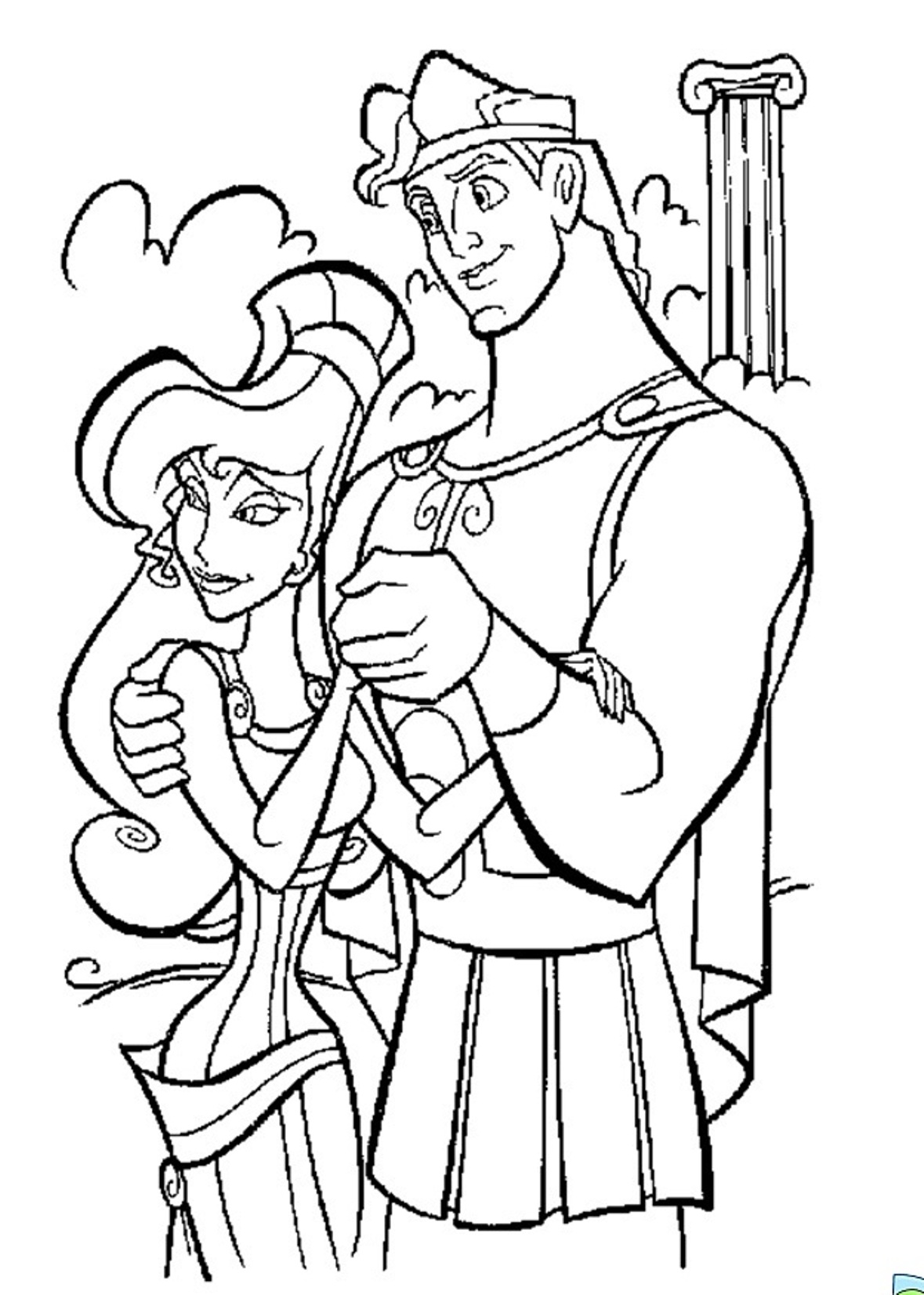 1179x1652 Hercules Coloring Pages
