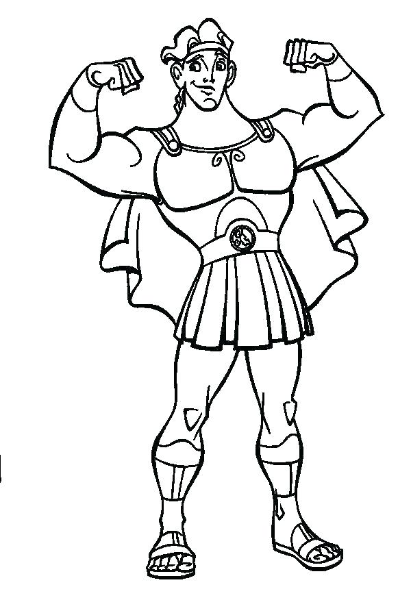 600x876 Hercules Coloring Pages Coloring Pages Free Printable Coloring