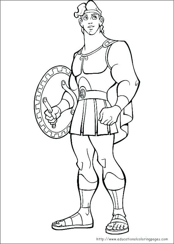 567x794 Hercules Coloring Pages Coloring Pages Printable Coloring Pages