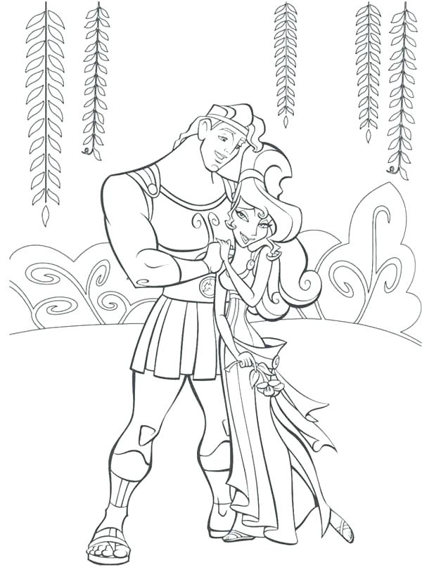 600x834 Hercules Coloring Pages Download Coloring Pages Labors
