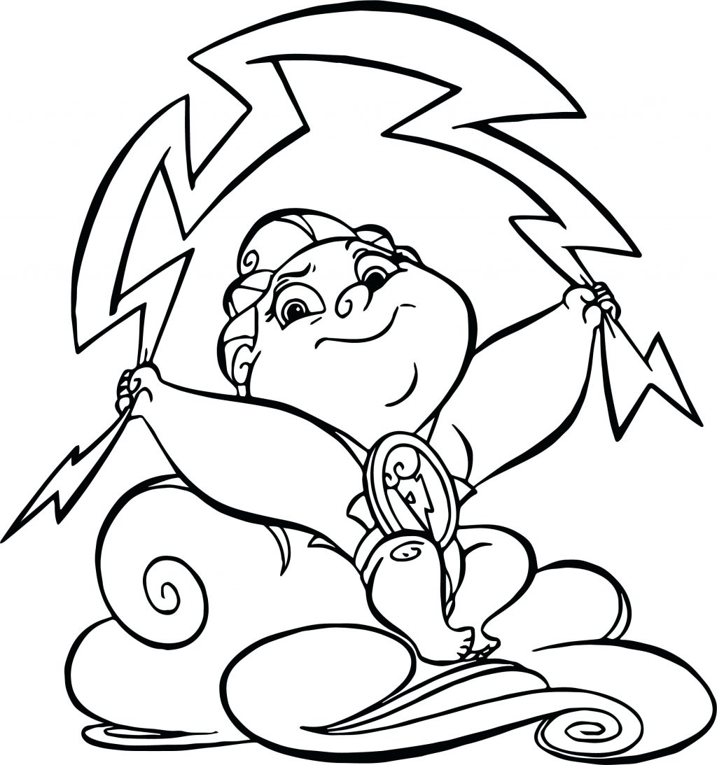 1024x1093 Coloring Pages Hercules Coloring Pages Thunder Baby Labors