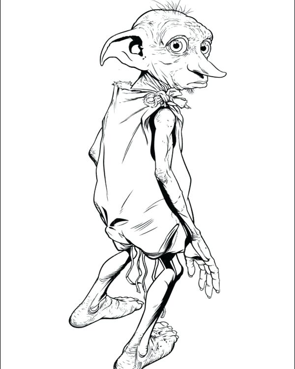 600x750 Hermione Coloring Pages Harry Potter Coloring Pages Harry Potter