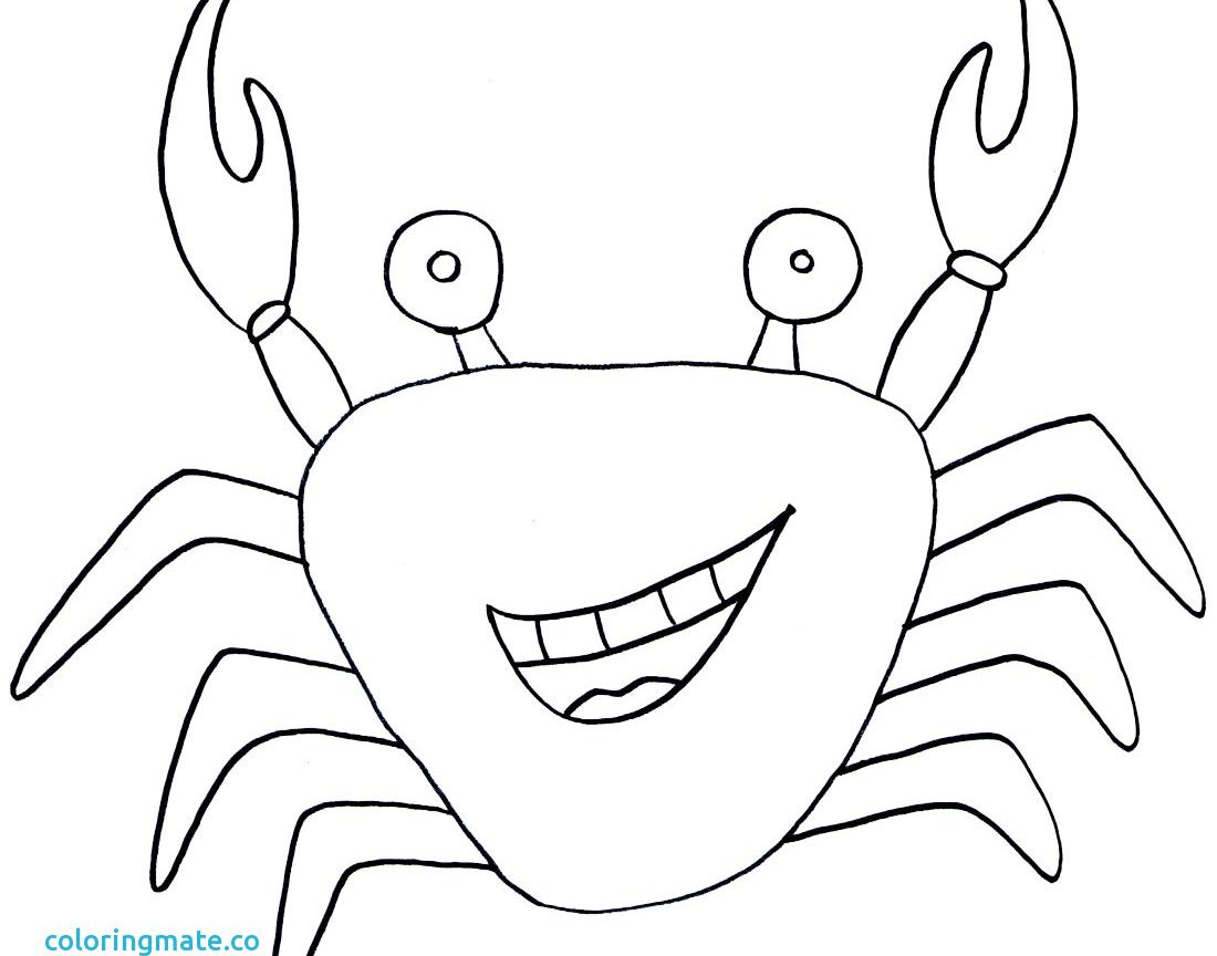 1100x864 Letter Is For Crab Coloring Page Free Printable Undersea Pages