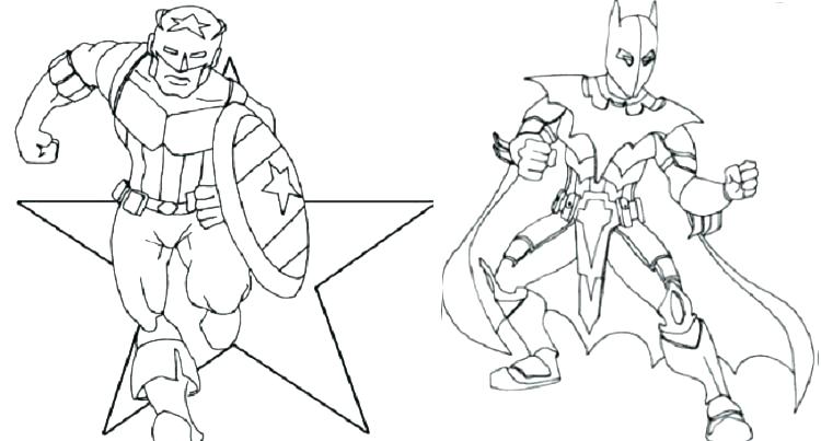750x403 Super Heroes Coloring Pages Stunning Super Hero Color Pages Fee