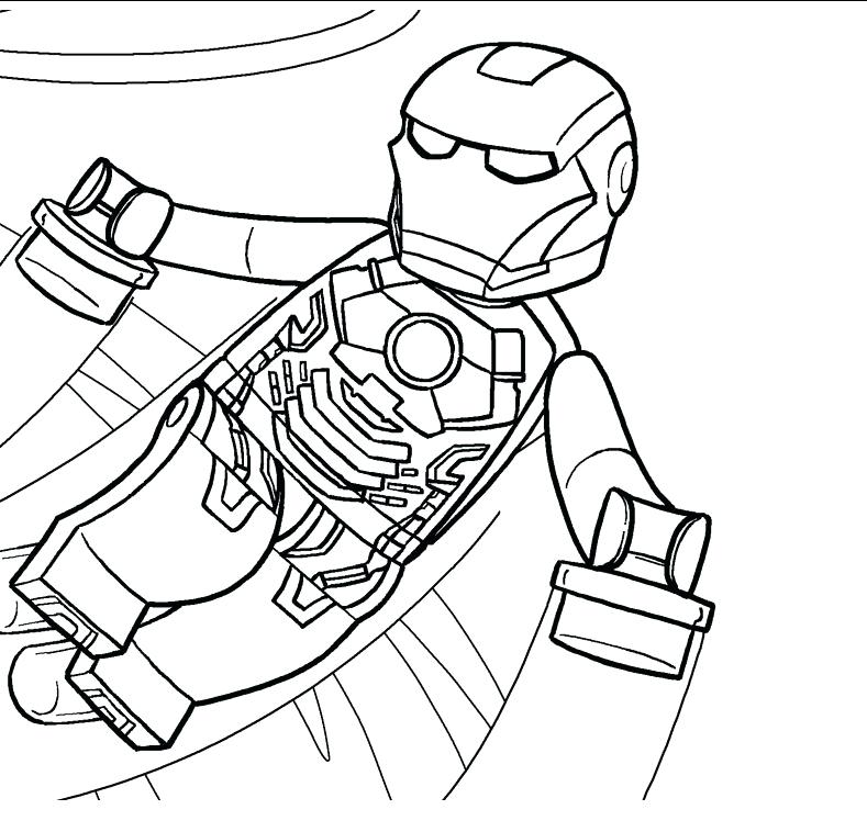789x758 Superhero Pictures To Colour Or Superhero Coloring Pages Printable