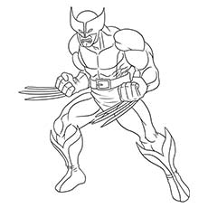 230x230 Top Free Printable Superhero Coloring Pages Online