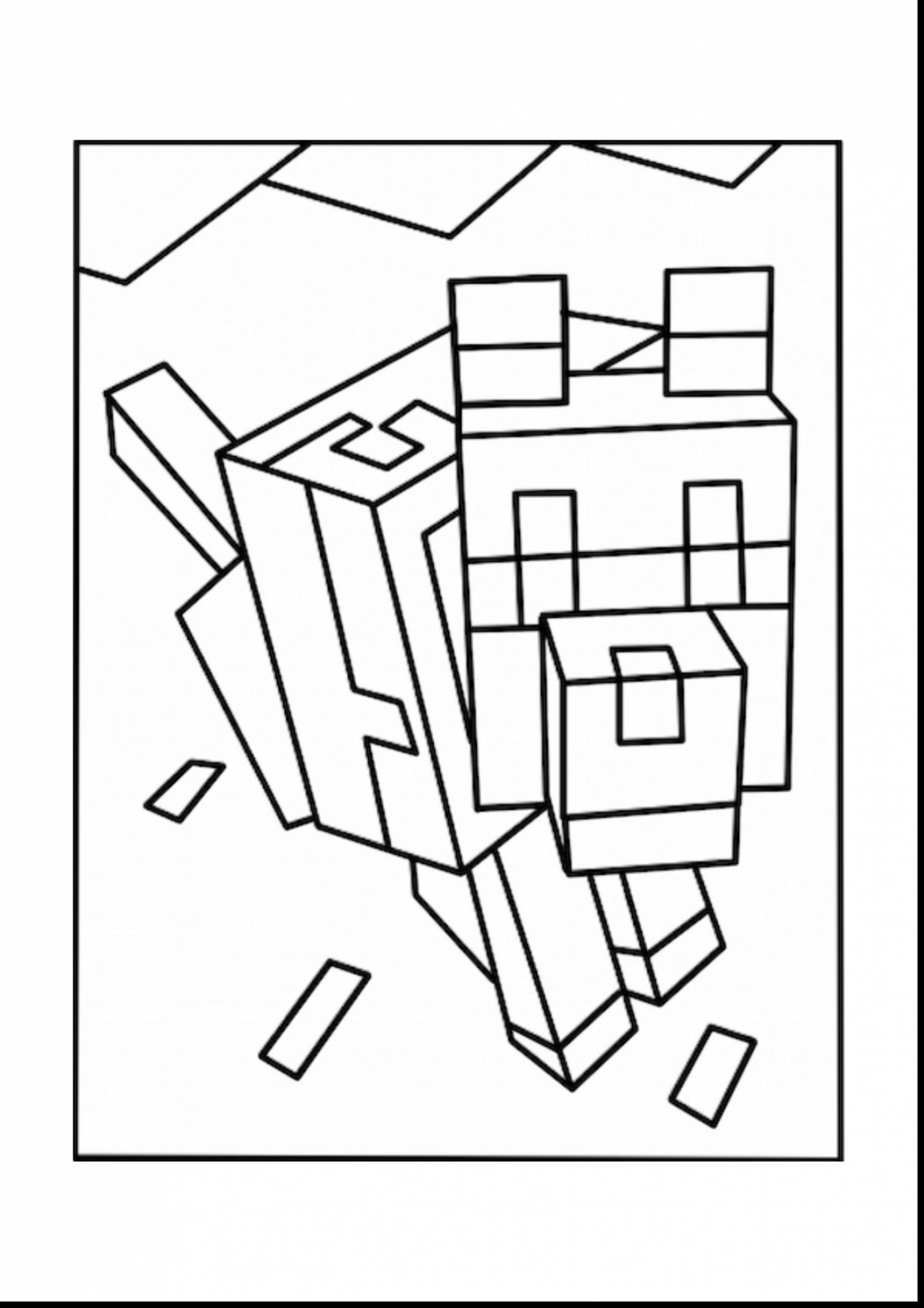 1424x2015 Minecraft Coloring Pages Herobrine More Colouring Incredible