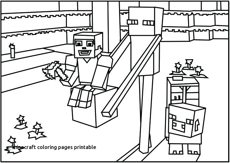 736x523 Printable Minecraft Coloring Pages Wonderful Design Printable
