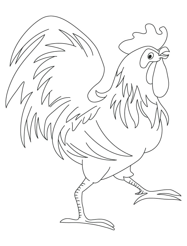 738x972 Hexagon Coloring Page Rooster Zodiac Sign Coloring Page Download