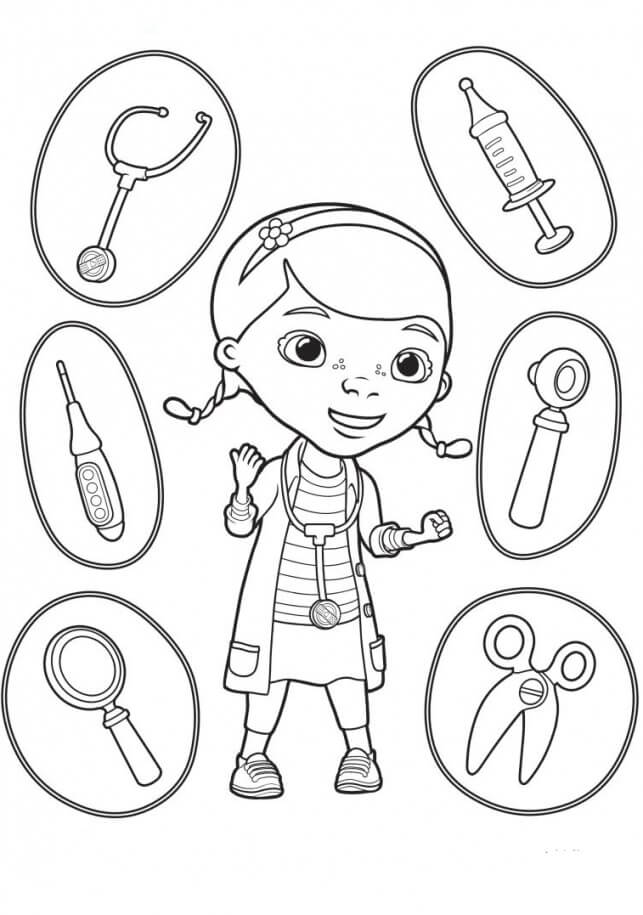 643x915 Free Printable Doc Mcstuffins Coloring Pages