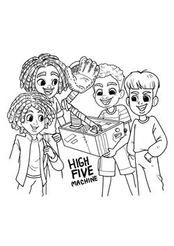 250x354 Coloring Sheets Melanites