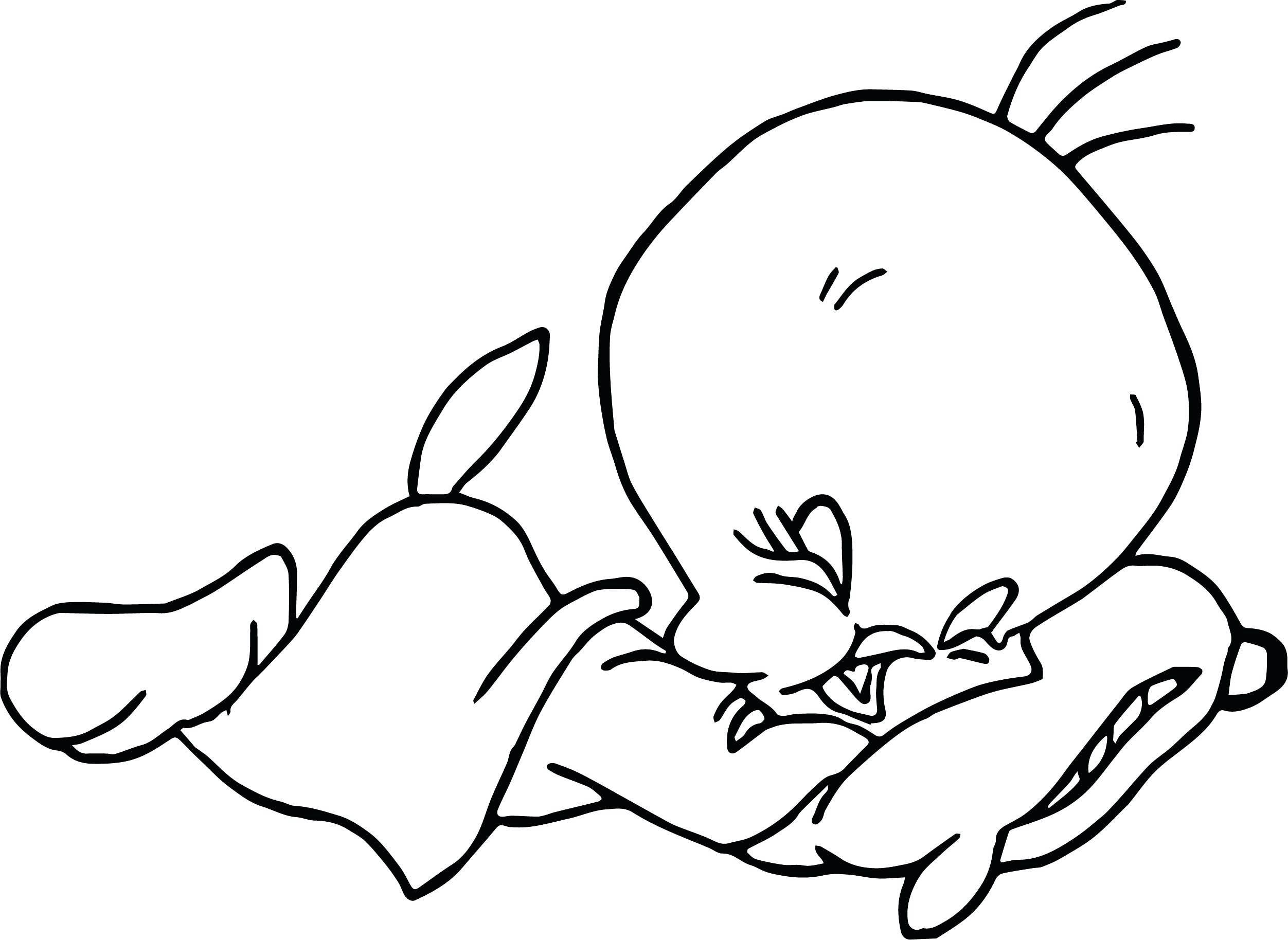 2504x1828 Exploit Hibernating Bear Coloring Page