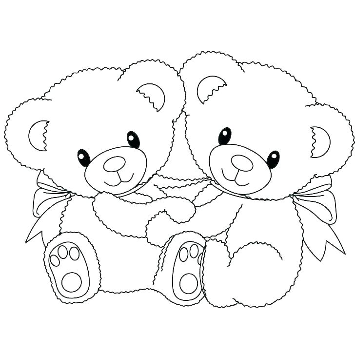 728x728 Sleeping Bear Coloring Page