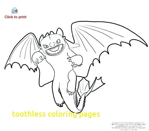 500x439 Toothless Coloring Pages With Night Fury Coloring Page Dragon