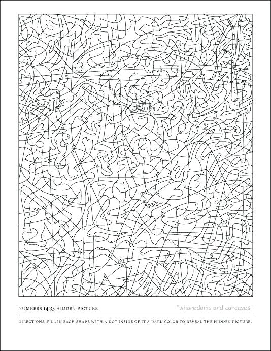 534x691 Hidden Pictures Coloring Pages Great Hidden Picture Coloring Pages