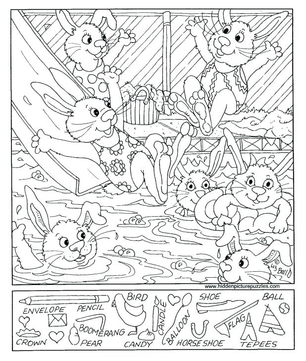 618x728 Hidden Pictures Inspirational Hidden Picture Coloring Pages