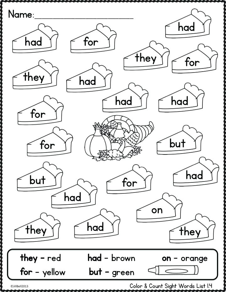 720x930 Sight Word Ring Pages Hidden Sight Words Photo Gallery