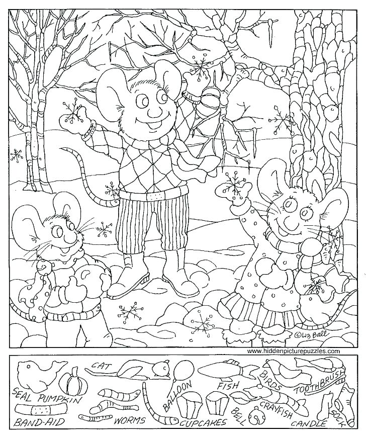 736x875 Hidden Pictures Coloring Pages Hidden Pictures Coloring Pages