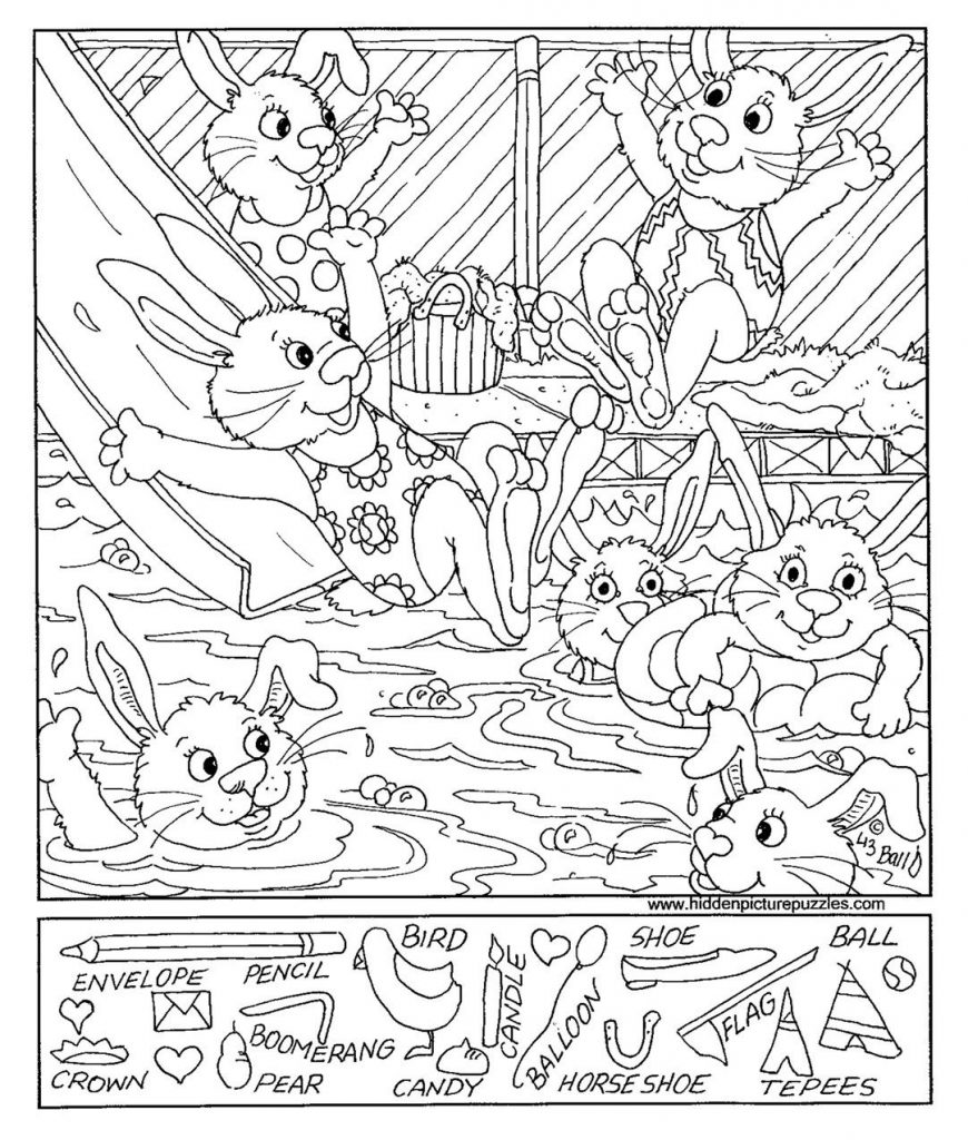 870x1024 Coloring Pages And Coloring Books Hidden Picture Coloring Pages