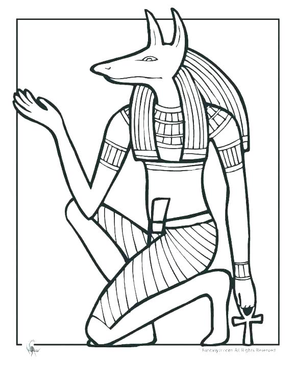 578x748 Egyptian Coloring Page Unique Coloring Pages Printable For This