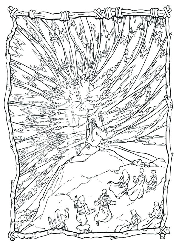 600x827 Egyptian Coloring Pages Coloring Pages Prince Of Crossing The Red