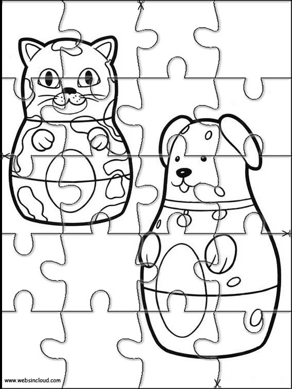 568x758 Printable Jigsaw Puzzles To Cut Out For Kids Higglytown Heroes