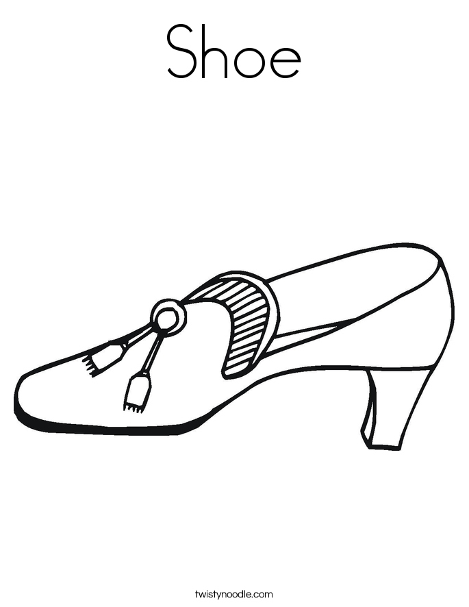 685x886 Shoe Coloring Page Fresh High Heel Shoe Coloring Page Logo