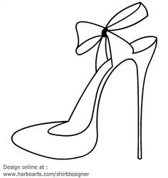236x250 Womens Shoes Coloring Printable Page Coloring Pages Fun