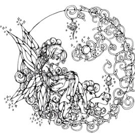 268x268 High Quality Coloring Pages For Adults Archives