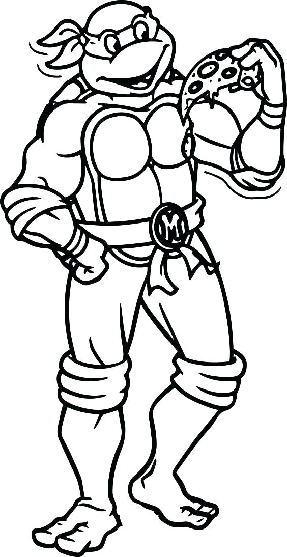 564x1094 Ninja Turtle Coloring Page Coloring Book Ninja Turtles Coloring