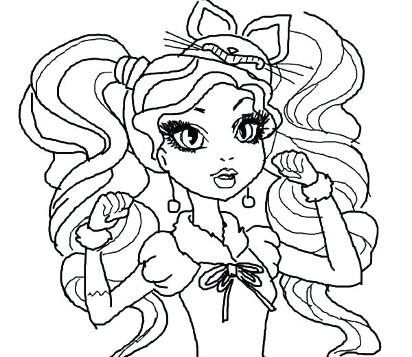 600x521 High Quality Coloring Pages