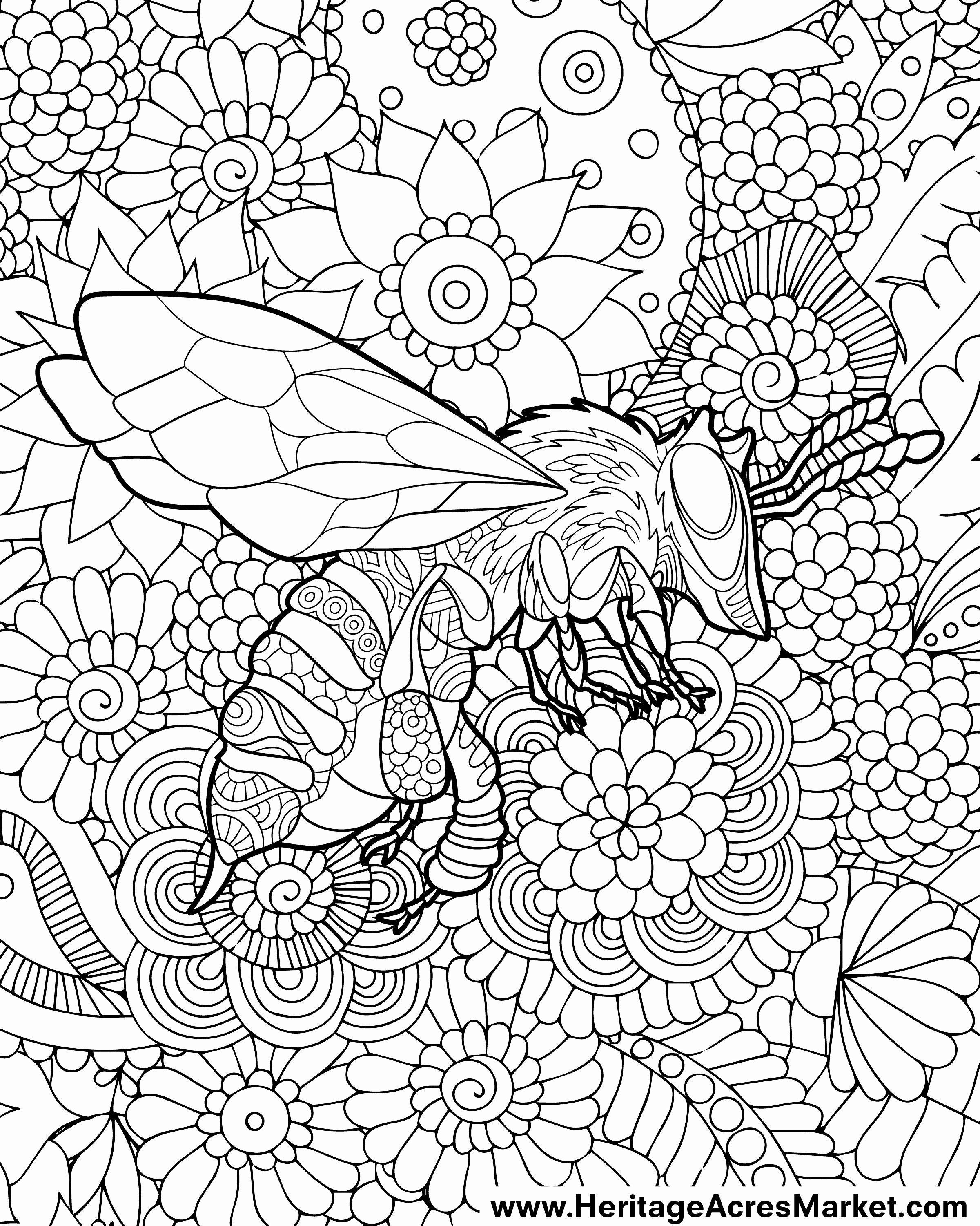 2400x3000 Dog Coloring Page New Free Bee Coloring Pages And More New High