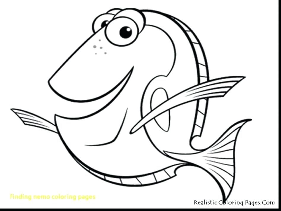 948x711 Finding Nemo Coloring Page Large Size Of Finding Coloring Pages