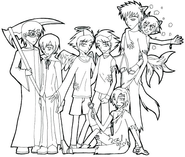 600x508 High School Coloring Pages High School Musical Colouring Pages